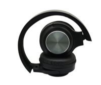 Casque de jeu sans fil pliable compact en métal AAC pour Bluetooth 5.3 – Faible MOQ – Composants de haute qualité – Audio de jeu immersif – Réduction de bruit ENC