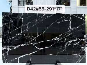 Dalle <span class=keywords><strong>de</strong></span> <span class=keywords><strong>marbre</strong></span> Nero Marquina poli, <span class=keywords><strong>marbre</strong></span> <span class=keywords><strong>noir</strong></span> naturel, pierre naturelle avec fines veines blanches pour mur, sol et plan <span class=keywords><strong>de</strong></span> travail - Product Image 5