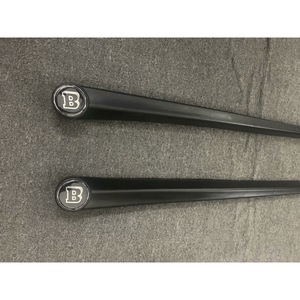   สเกิร์ตข้างพลาสติกเคลือบด้าน สำหรับสมาร์ท 451 ชุดแต่งด้านซ้าย - Product Image 2