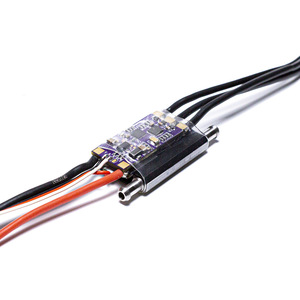 Apisqueen 50A Brushless Mini ESC 3-6S BL-32 With 5V 3A 12V 2A BEC For RC Boat Models - Product Image 3