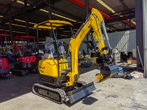 Mini Excavadora Hidráulica de 1.5 Toneladas, Micro Excavadora Compacta para Uso Doméstico y Distribución a Pequeña Escala - Product Image 2