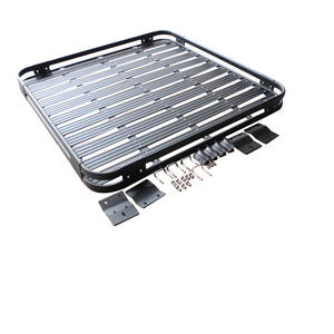 4x4 <span class=keywords><strong>SUV</strong></span> Support de toit universel en acier noir pour porte-bagages Toyota Hiace - Product Image 2