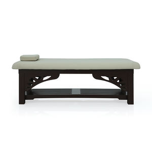 Mesa de Massagem Facial Profissional Moderna para Tratamento de Fisioterapia em Madeira Tailandesa para Salão de Beleza à Venda - Product Image 2