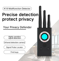 Detektor Bug GSM, Detektor RF, Detektor Sinyal GPS, Pelacak RF, Detektor Kamera Tersembunyi Mini, Pencari Lensa Portabel