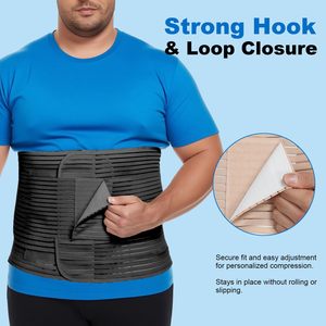 Faja Abdominal Elástica para Hombre y Mujer, Tallas Grandes, Directo de Fábrica, para Hacer Ejercicio, Correr, CrossFit - Product Image 2
