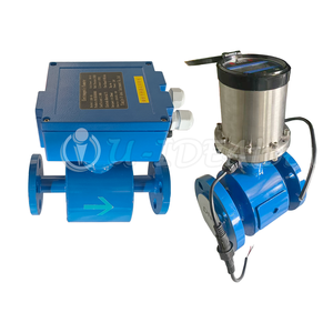 インテリジェント統合型4-20mA/RS485 LCDディスプレイ磁気電磁式EM流量計 - Product Image 6