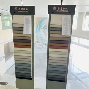 Tissu d'ameublement jacquard en cuir PU imperméable de qualité supérieure, en vinyle PVC de qualité marine, pour bateaux, yachts, canapés et sacs - Product Image 5