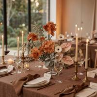Real Touch Clivia Gladiolus Kunstbloemen Zijde Lange steel Bloemtak Bruiloft Decoratie Evenementendesign Luxe Home Decor