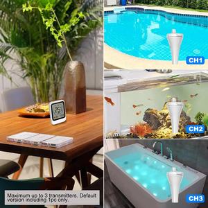 Dijital kablosuz soğuk su buz banyosu yüzer termometre Spa havuzu için bebek banyo küvet - Product Image 5