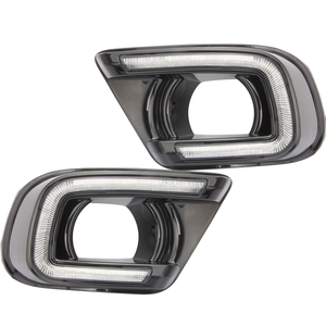 Đèn LED DRL chạy ban ngày tích hợp lỗ đèn sương mù và xi nhan cho <span class=keywords><strong>FIAT</strong></span> Freemont Dodge Journey 2014 2015 2016 - Product Image 6