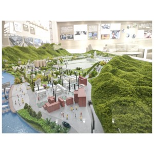 Modelo de arena de plástico digital para planificación urbana moderna <span class=keywords><strong>y</strong></span> modelos a escala arquitectónica para planificación de villas <span class=keywords><strong>y</strong></span> carreteras de viviendas - Product Image 6