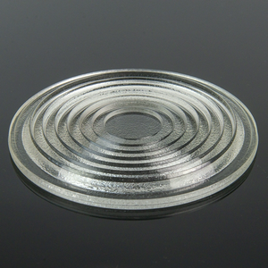 직경 <span class=keywords><strong>112mm</strong></span> 초점 거리 110mm 무대 조명 스포트라이트용 LED 유리 프레넬 렌즈 - Product Image 5