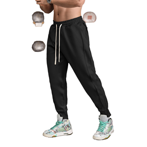 High Quality Casual Training Fitness Trousers Breathable Quick Dry Waterproof Lightweight <b>Men</b> Jogging Sports <b>Gym</b> <b>Pants</b> - Product Image 1