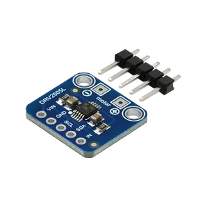 Haptic modul Driver Motor bel getaran, alat pengembangan papan pengontrol Motor UNTUK <span class=keywords><strong>Arduino</strong></span> DC 2-5 V - Product Image 2