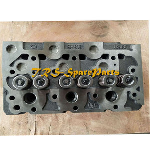Livraison gratuite culasse complète pour moteur Kubota <span class=keywords><strong>K5B</strong></span> D1302 avec jeu complet de soupapes modèle 1 petite fenêtre d'eau - Product Image 1