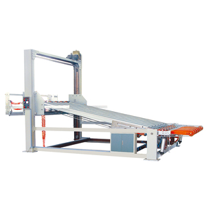 Tùy biến tự động 4 màu các tông sóng hộp <span class=keywords><strong>carton</strong></span> tự động tốc độ cao in chết máy cắt khía - Product Image 4