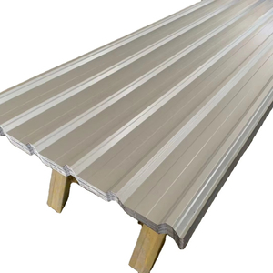 High Quality Galvanized Corrugated <strong>Steel</strong> Sheet PPGI/GI Zinc Roofing Iron Sheet Certified ASTM Bending Welding Services Included - Product Image 1