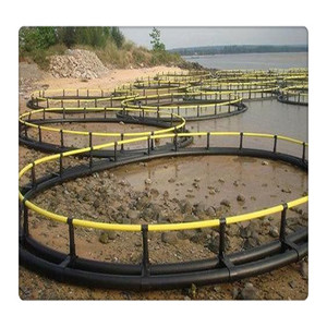 Diámetro 60 metros redonda hdpe flotante de la acuicultura trampas para la agricultura la cría de pescado - Product Image 4