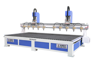 Routeur CNC pour le travail du bois 1325 pour la fabrication de lettres et la découpe d'enseignes dans l'industrie publicitaire