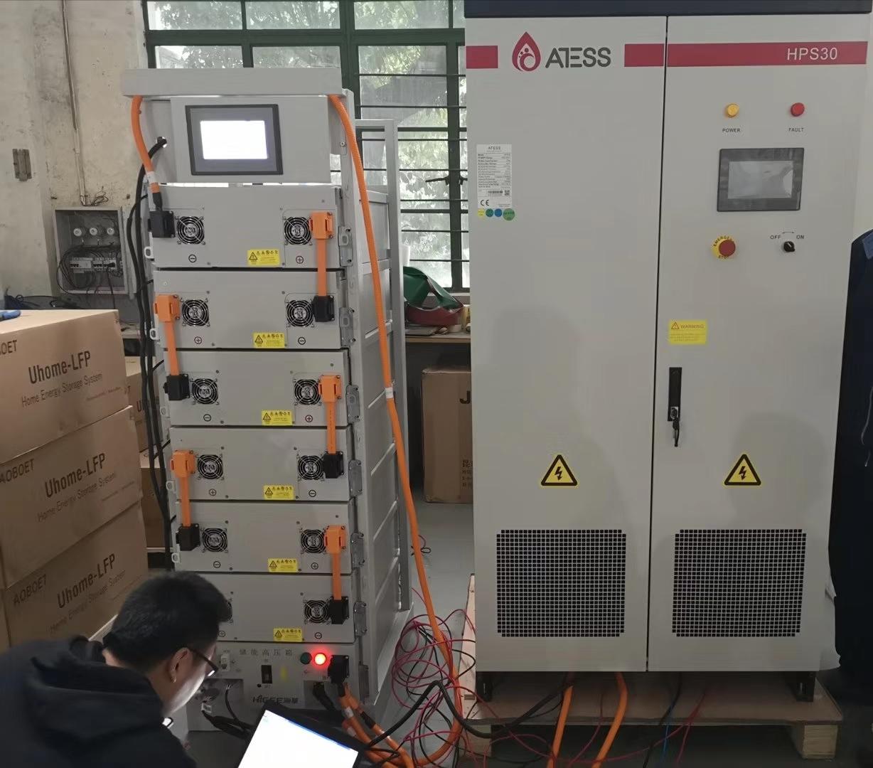 Solar System 30kW 150kW 300kW Hybrid Solar Panel Kit System 30KW Complete solar system