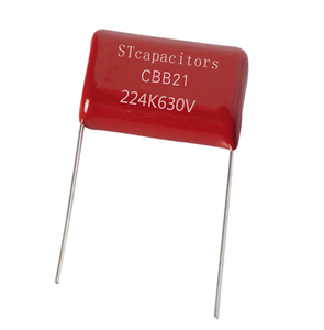 Bán buôn CBB21 224k630v tụ Epoxy phủ 105 ℃ đánh giá số lượng lớn Cổ Phiếu có sẵn - Product Image 1