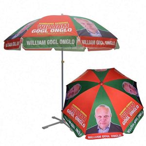 ร่มกันน้ำสำหรับสวนขนาด 3x3 เมตร พร้อมโครงสแตนเลส สำหรับชายหาดและบังแดดในรถยนต์ - ตัวเลือกโลโก้แบบกำหนดเอง - Product Image 2