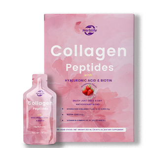 Colágeno líquido hidrolizado Haccp OEM en barra para mujeres, péptidos tipo 1 y 3 con biotina + vitamina C + vitamina B y ácido hialurónico - Product Image 1