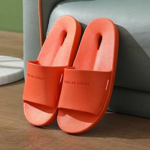 Sandales d'été pour couple, pour la maison, la salle de bain, semelles épaisses et douces, antidérapantes, avec semelle intérieure en EVA, légères, pour femme, intérieur - Product Image 6