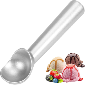 Cuillère à glace manuelle en alliage d'<span class=keywords><strong>aluminium</strong></span> robuste, écologique, pour faire des boules <span class=keywords><strong>de</strong></span> crème glacée, résistante, compatible lave-vaisselle, vente chaude - Product Image 3