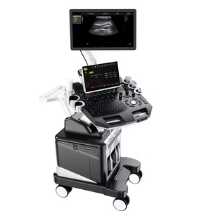 Scanner à ultrasons numérique Doppler intelligent avec sonde microconvexe pour usage vétérinaire - Product Image 3
