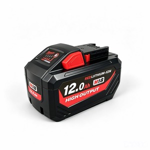 <span class=keywords><strong>Batería</strong></span> de Litio de Alto Rendimiento <span class=keywords><strong>M18</strong></span> HD de 12 Ah, Reemplazo Original de la <span class=keywords><strong>Batería</strong></span> XC12.0 para Herramientas Inalámbricas <span class=keywords><strong>Milwaukee</strong></span> - Product Image 4
