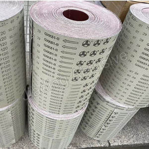 Rollo <span class=keywords><strong>de</strong></span> Papel <span class=keywords><strong>de</strong></span> Lija Abrasivo <span class=keywords><strong>de</strong></span> Óxido <span class=keywords><strong>de</strong></span> Aluminio, Rollo <span class=keywords><strong>de</strong></span> Tela <span class=keywords><strong>de</strong></span> <span class=keywords><strong>Esmeril</strong></span> para Madera y Metal - Product Image 4