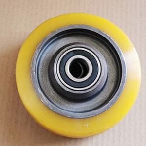 Roue de soutien en polyuréthane (PU) durable 140x54/60-20 mm pour <span class=keywords><strong>chariot</strong></span> <span class=keywords><strong>élévateur</strong></span> à fourche <span class=keywords><strong>Still</strong></span>, pièce n° 0009933747 - Product Image 2