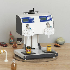 Portátil 35kg peso máximo ruido 72dB máquina de llenado industrial para cosméticos y productos químicos - Product Image 6