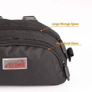 Muestra gratis New Dusty's Saddle Pouch, soporte para teléfono celular para Saddle Sack Insulated Liner - Product Image 6