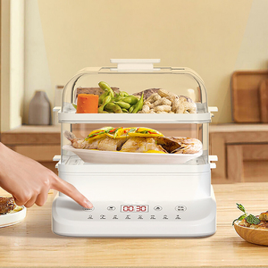 Đa-Mục Đích Điều Khiển Tự Động PC + Silicone Nồi Hấp Nồi Hộ Gia Đình An Toàn Thiết Bị Với Nhựa Nhà Ở - Product Image 5