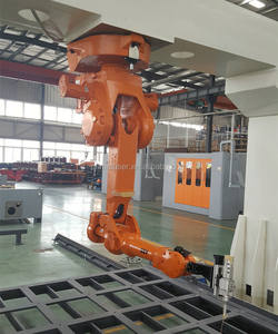 Comercio garantía de 1000w 1500w 2200w 3300w 4000w IPG Raycus metal 5 eje 6 eje 3d de fibra de corte por láser de robot de la máquina - Product Image 5