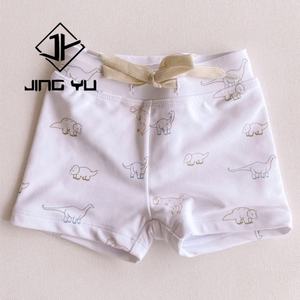 Fabricante de Trajes de Baño para Niños Pequeños con Estampado de Playa de Alta Calidad Personalizados, Shorts de Baño para Niños de Poliéster Reciclado - Product Image 4