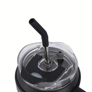 Mug de voyage isotherme personnalisé avec logo, 40 oz, avec poignée, double paroi, gobelet sous vide, cadeau promotionnel d'entreprise pour les événements - Product Image 3