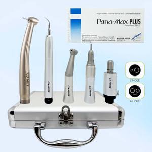 Kit de pieza de mano dental de baja velocidad Pa-na Max Plus <span class=keywords><strong>Contra</strong></span> ángulo + botón pulsador de la FX-205 + pieza de mano escaladora Detnal <span class=keywords><strong>Handpiece</strong></span> - Product Image 1