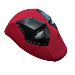 Casco in Plastica di Deadpool, Spider-Man e Wolverine con Luci Lampeggianti e Maschera per Cosplay Marvel - Product Image 5