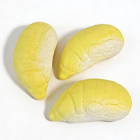 Jouet Squishy en PU souple en forme de Durian, à rebond lent, anti-stress, pour cadeaux de fête, fournisseur en gros