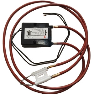 Aiguille d'<span class=keywords><strong>allumage</strong></span> en céramique chaudière accessoires de Combustion cuisinière à gaz allumeur d'incendie Double Couplet électrode d'étincelles - Product Image 1
