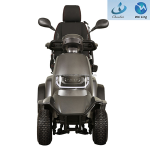 Skuter Mobilitas Listrik Ban Lebar dengan Motor 1000W Jangkauan 50km untuk Penggunaan Golf <span class=keywords><strong>Cart</strong></span> Rem Elektromagnetik untuk Penyandang Disabilitas & Lansia - Product Image 1