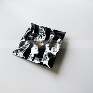 M12 201 304 PVD Stainless Steel <b>Sheet</b> & Plate Water Ripple Stamping with Cutting Welding Bending Services - Product Image 5