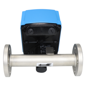 Rotámetro de Tubo de Acero Inoxidable con Indicador Mecánico, Salida LCD, Alta Precisión, Comunicación RS-485 para Gas - Product Image 2