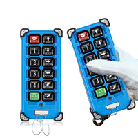 Mando a distancia industrial inalámbrico para polipasto eléctrico, mando a distancia para Portugal y Brasil, sencillo, a la venta, a la venta