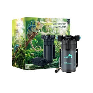 Nebulizador silencioso para reptiles, bomba de nebulización, sistema de pulverización para riego de plantas, invernadero y jardín - Product Image 6