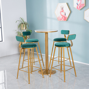 Ensemble chaise et Tables de <span class=keywords><strong>Restaurant</strong></span>, meubles de café, de <span class=keywords><strong>Restaurant</strong></span>, 12 pièces - Product Image 4