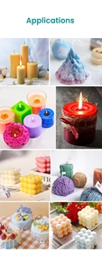 WBG 20 colores 5ml 10ml líquido Soluble DIY vela y pigmento de tinte de jabón para jabón fabricación de velas de soja cera vela pigmento de Color - Product Image 6